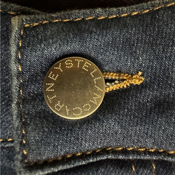 STELLA MCCARTNEY | True Blue 70s Flares High Rise Denim Jeans Pants Bellbottoms - Picture 9 of 15